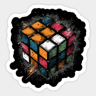 Rubiks cube Sticker